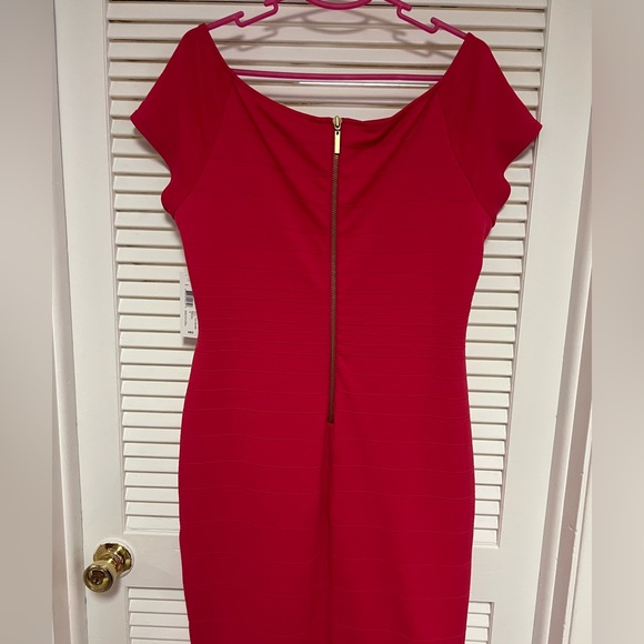 Bisou Bisou Mummy Body Con Fitted Dress Plus Size 16 NWT - Picture 3 of 15